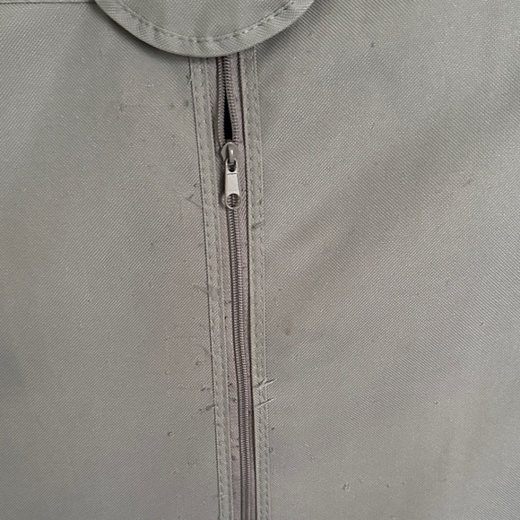 Portable Gray Garment Rack - Picture 2 of 5